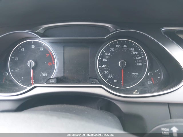 2013 AUDI A4 2.0T PREMIUM VIN: WAUEFAFL9DN035637