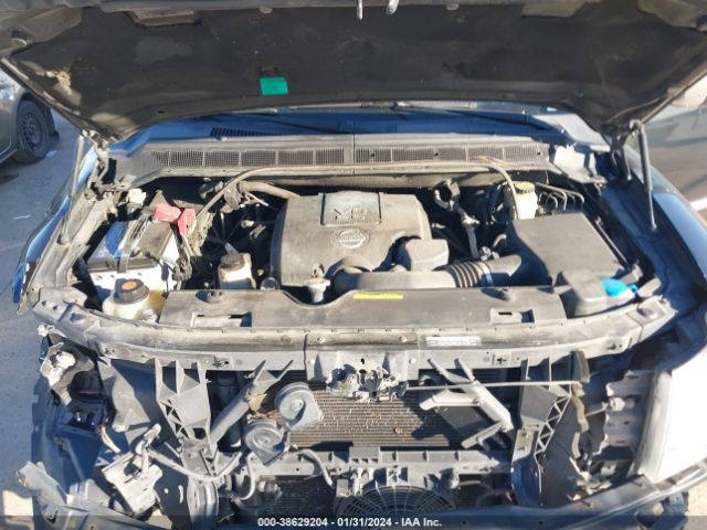 5N1BA0ND9FN617499 Nissan Armada Sl