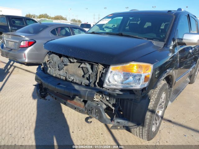 5N1BA0ND9FN617499 Nissan Armada Sl