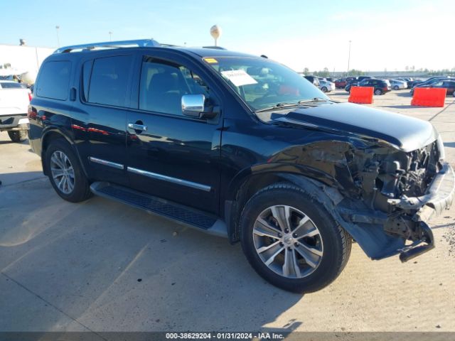 5N1BA0ND9FN617499 Nissan Armada Sl