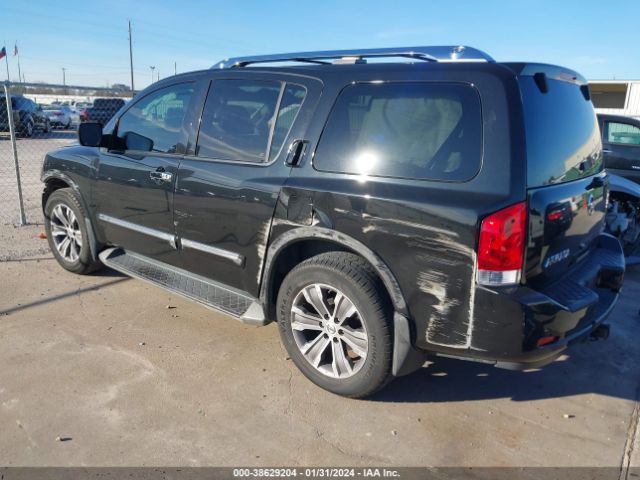 5N1BA0ND9FN617499 Nissan Armada Sl