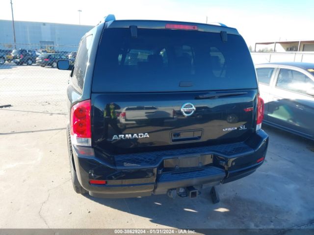 5N1BA0ND9FN617499 Nissan Armada Sl