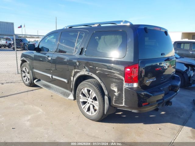 5N1BA0ND9FN617499 Nissan Armada Sl