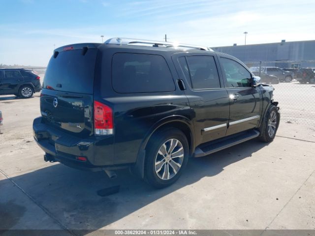 5N1BA0ND9FN617499 Nissan Armada Sl