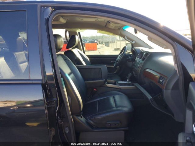 5N1BA0ND9FN617499 Nissan Armada Sl
