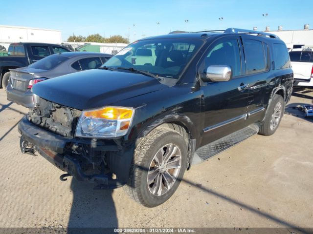 5N1BA0ND9FN617499 Nissan Armada Sl