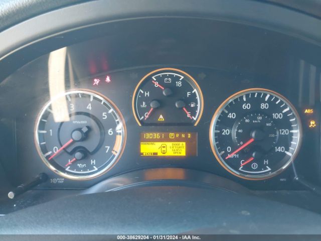 5N1BA0ND9FN617499 Nissan Armada Sl