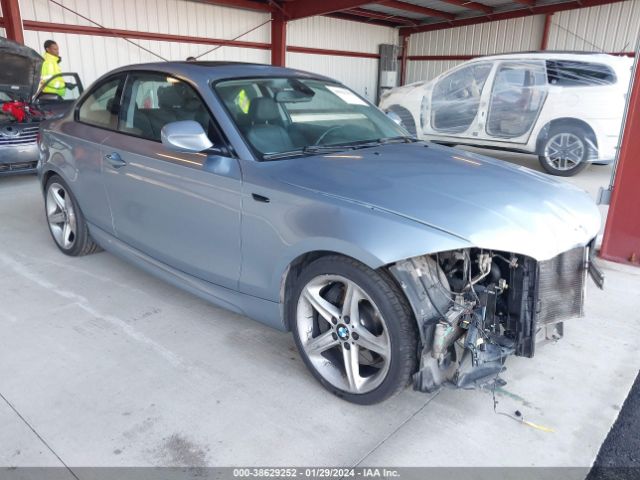 2010 BMW 135I WBAUC7C50AVK96325