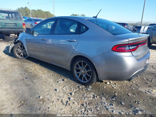 Dodge DART SXT 2014 1C3CDFBB2ED901880 Image 3