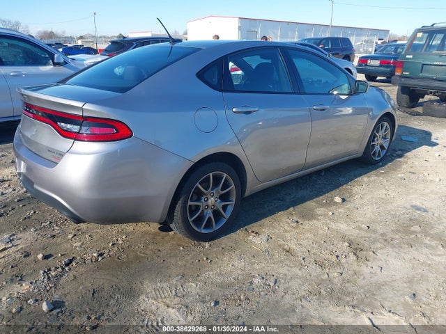 Dodge DART SXT 2014 1C3CDFBB2ED901880 Image 4