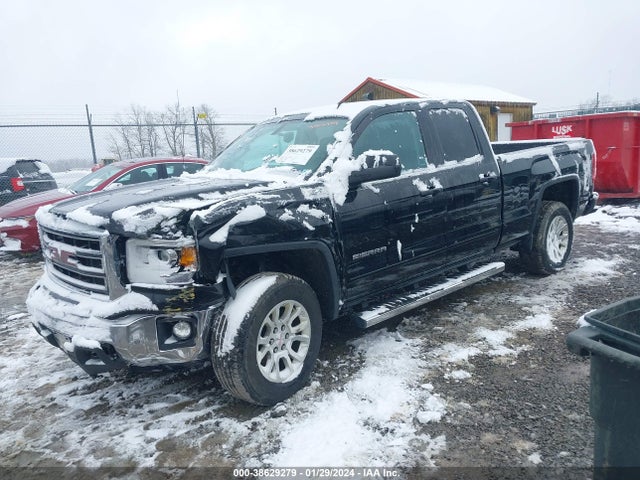 GMC Sierra 1500 Sle 2014 1GTV2UEC5EZ271259 Image 2