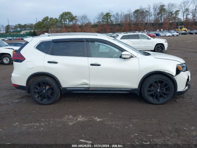 5N1AT2MV7LC738292 Nissan Rogue Sl Intelligent Awd
