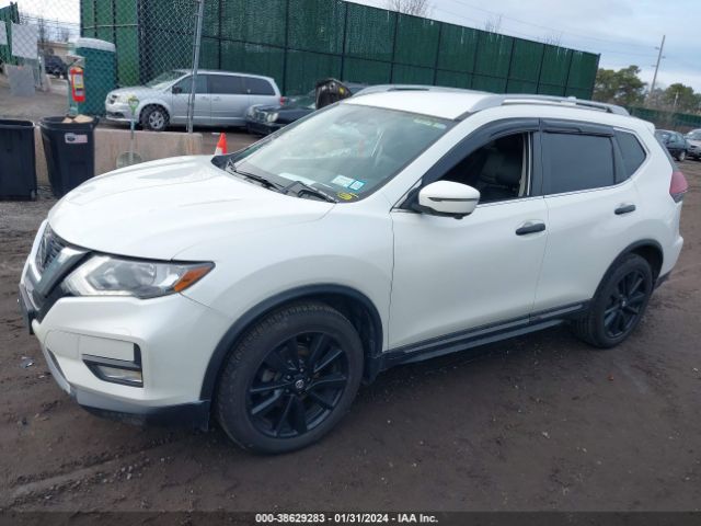 5N1AT2MV7LC738292 Nissan Rogue Sl Intelligent Awd