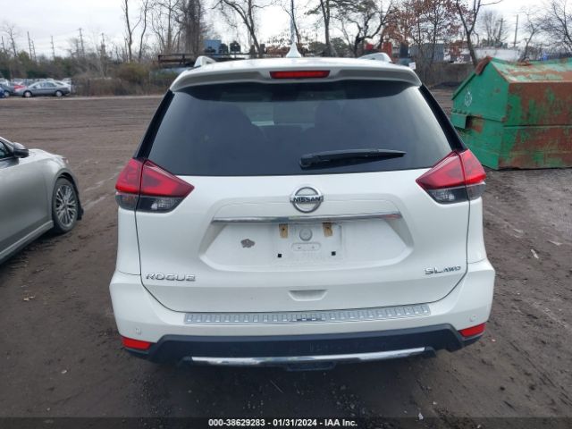 5N1AT2MV7LC738292 Nissan Rogue Sl Intelligent Awd