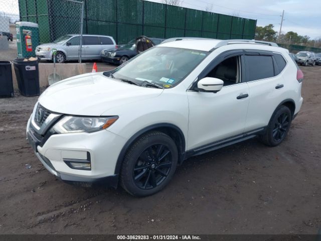 5N1AT2MV7LC738292 Nissan Rogue Sl Intelligent Awd