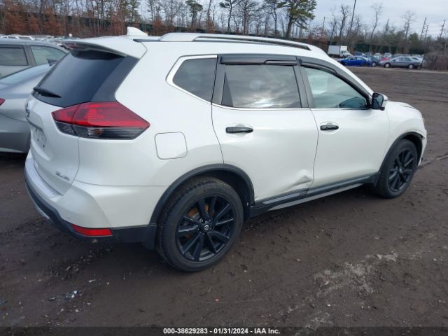 5N1AT2MV7LC738292 Nissan Rogue Sl Intelligent Awd