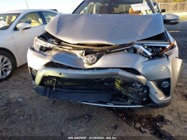 2016 TOYOTA RAV4 LIMITED VIN: 2T3YFREV0GW276677