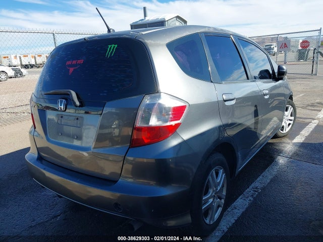 2012 HONDA FIT VIN: JHMGE8H38CS001515