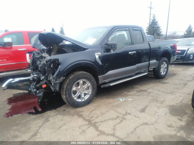 1FTFX1E54NKD67737 Ford F-150 Xlt