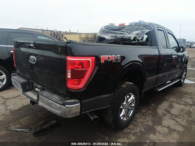 1FTFX1E54NKD67737 Ford F-150 Xlt