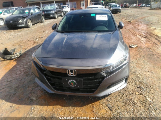 2019 HONDA ACCORD SPORT 2.0T VIN: 1HGCV2F30KA019979