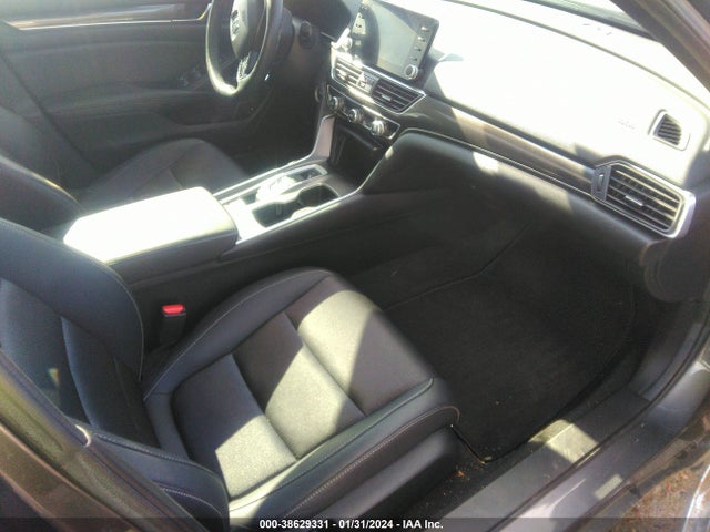 2019 HONDA ACCORD SPORT 2.0T VIN: 1HGCV2F30KA019979