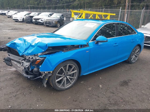 WAUENAF43LN014180 Audi A4 Premium Plus 45 Tfsi Quattro S Tronic