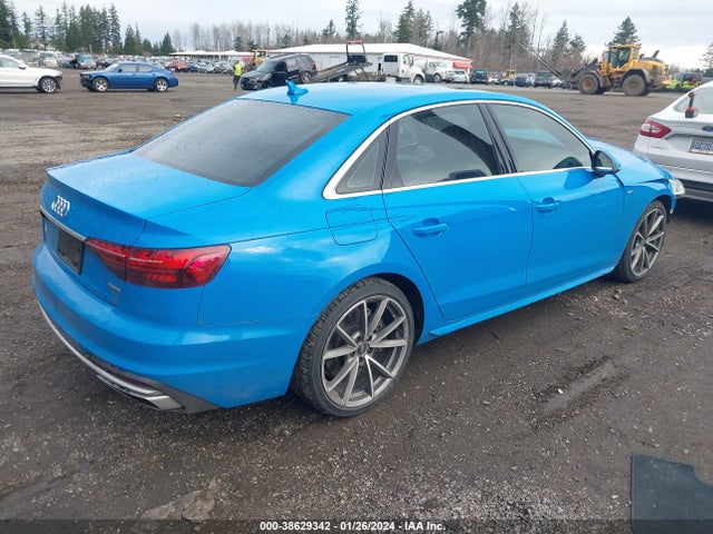 WAUENAF43LN014180 Audi A4 Premium Plus 45 Tfsi Quattro S Tronic