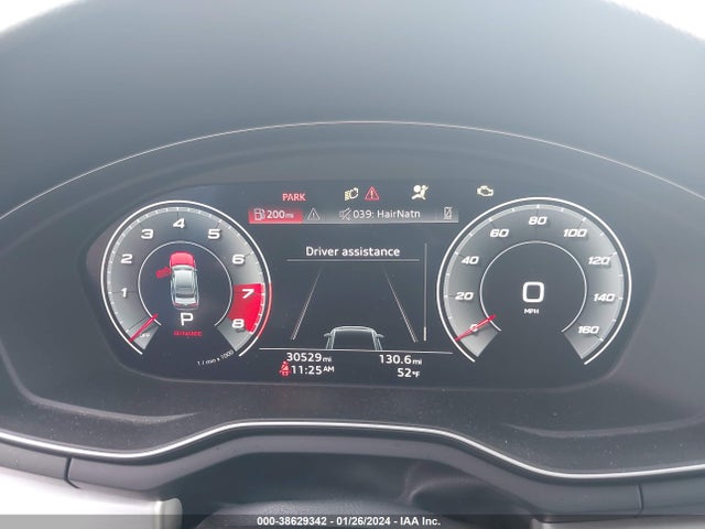 WAUENAF43LN014180 Audi A4 Premium Plus 45 Tfsi Quattro S Tronic