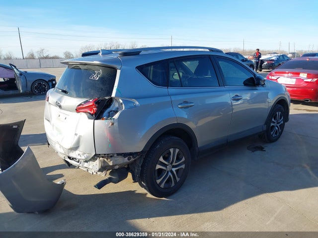 2017 TOYOTA RAV4 LE VIN: 2T3ZFREV4HW322033