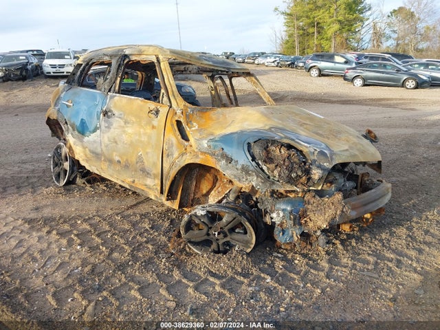 2011 MINI COOPER S COUNTRYMAN WMWZC5C51BWM10144 Photo 0