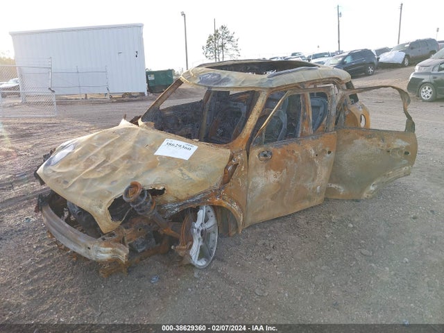 2011 MINI COOPER S COUNTRYMAN WMWZC5C51BWM10144 Photo 1