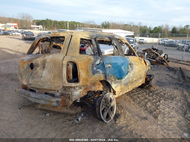 2011 MINI COOPER S COUNTRYMAN WMWZC5C51BWM10144 Photo 3