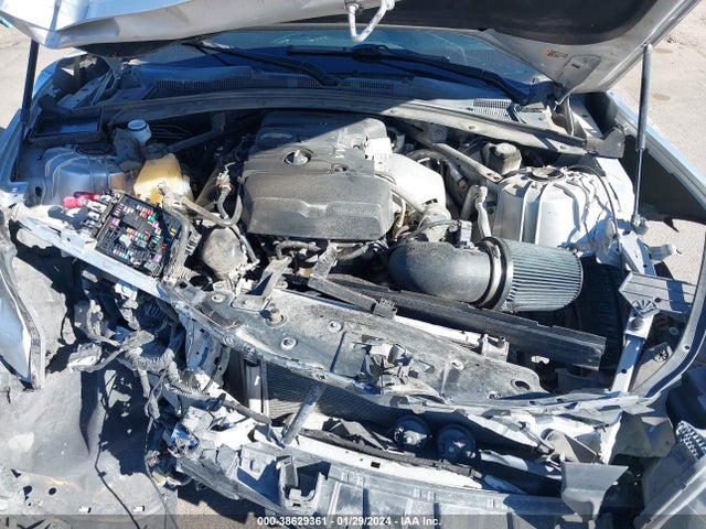 Chevrolet Camaro 1lt 2018 1G1FB1RX3J0154335 Image 10