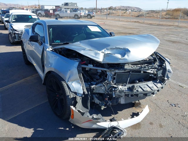 Chevrolet Camaro 1lt 2018 1G1FB1RX3J0154335 Image 6