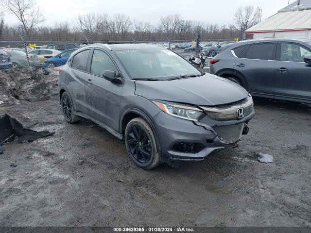 Honda Hr-v 2wd Sport 2021 3CZRU5H1XMM731375 main image