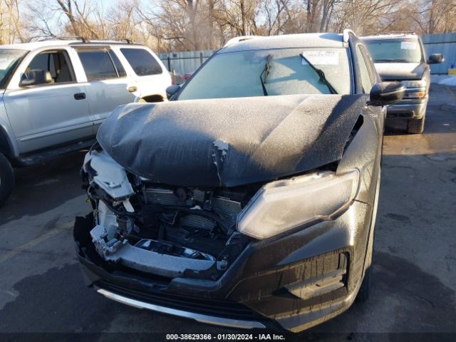 KNMAT2MV8LP540236 Nissan Rogue Sv Intelligent Awd