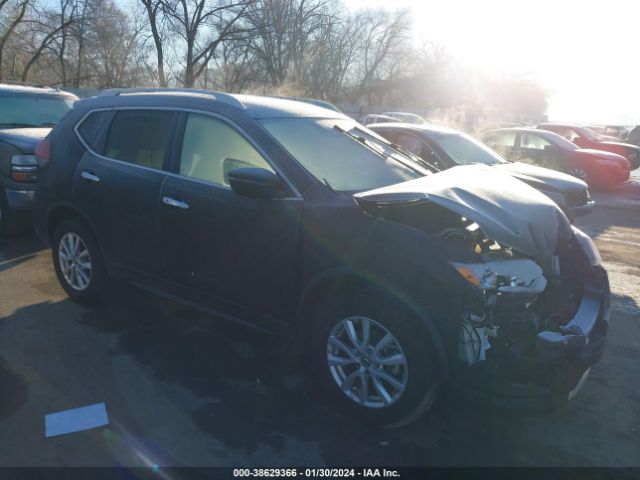 KNMAT2MV8LP540236 Nissan Rogue Sv Intelligent Awd