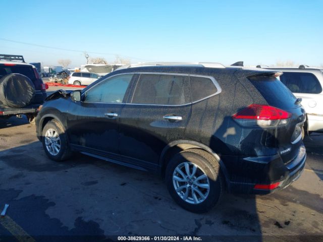 KNMAT2MV8LP540236 Nissan Rogue Sv Intelligent Awd