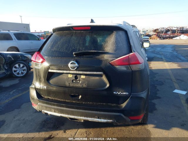 KNMAT2MV8LP540236 Nissan Rogue Sv Intelligent Awd