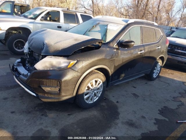 KNMAT2MV8LP540236 Nissan Rogue Sv Intelligent Awd