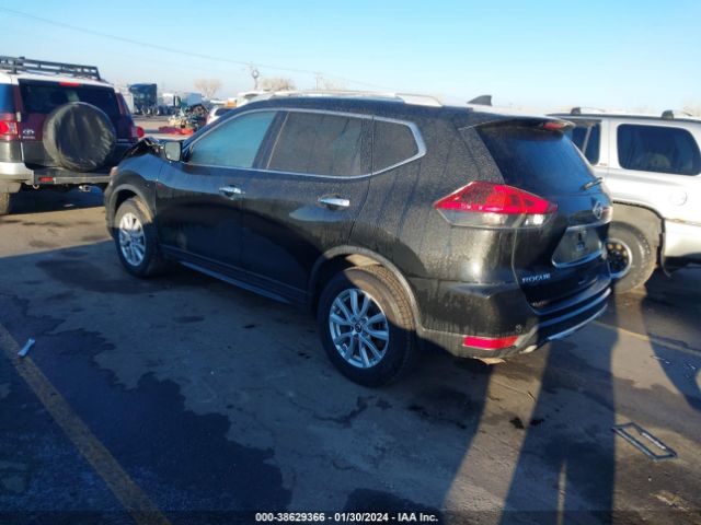 KNMAT2MV8LP540236 Nissan Rogue Sv Intelligent Awd