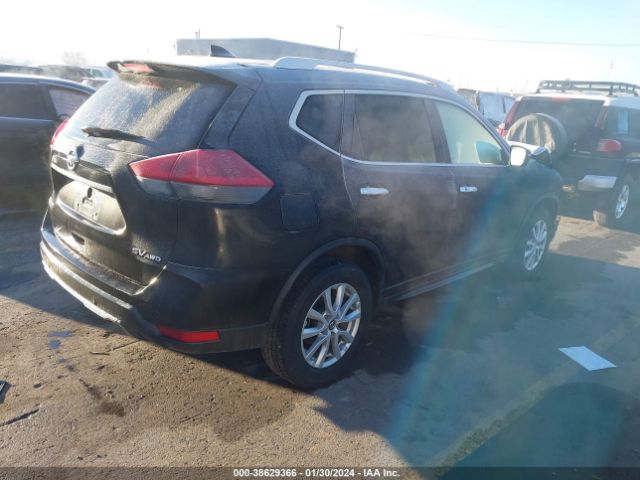 KNMAT2MV8LP540236 Nissan Rogue Sv Intelligent Awd