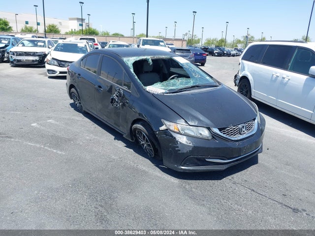 Honda Civic Lx 2014 19XFB2F54EE220310 Image 1