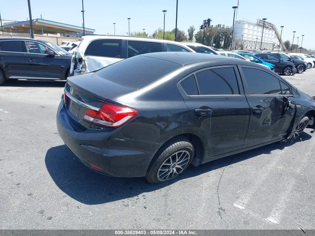 Honda Civic Lx 2014 19XFB2F54EE220310 Image 4