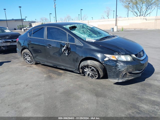 Honda Civic Lx 2014 19XFB2F54EE220310 Image 6