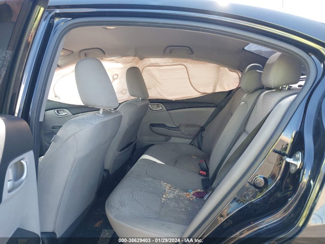 Honda Civic Lx 2014 19XFB2F54EE220310 Image 8