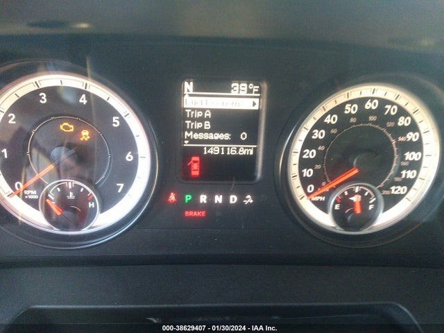 RAM 1500 Express 2014 1C6RR6KG3ES480757 Image 7