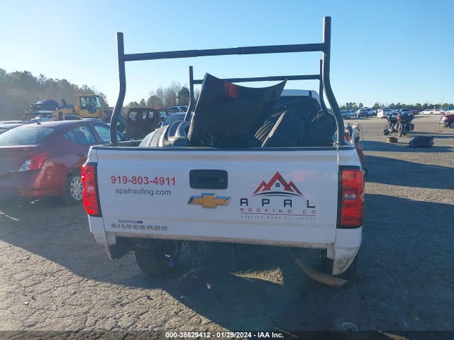 Chevrolet Silverado 1500 Wt 2015 1GCRCPEH4FZ241599 Image 16