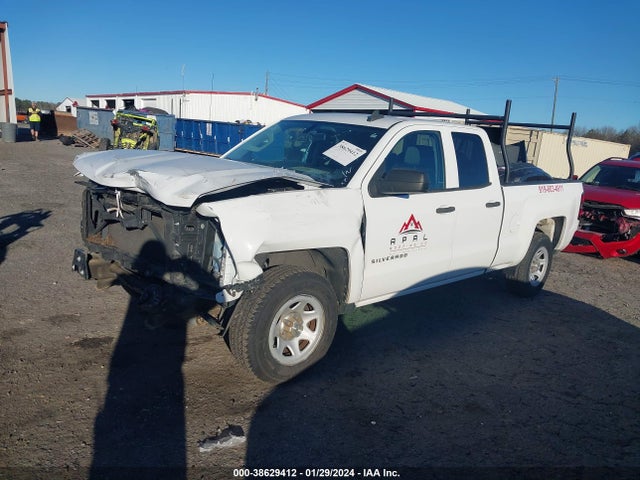Chevrolet Silverado 1500 Wt 2015 1GCRCPEH4FZ241599 Image 2